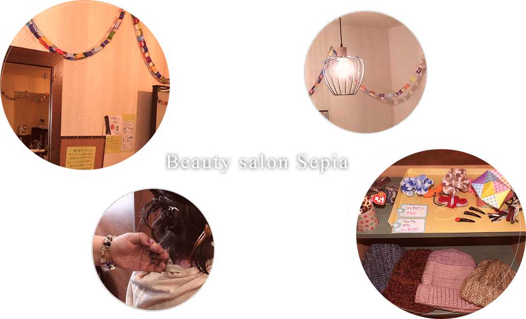 Beauty salon Sepia